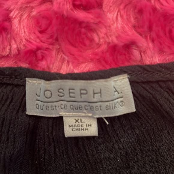 Oops👙Washed my wife’s Beautiful Black Joseph A Swimsuit CoverUp n hot water! 💦 - Picture 7 of 9